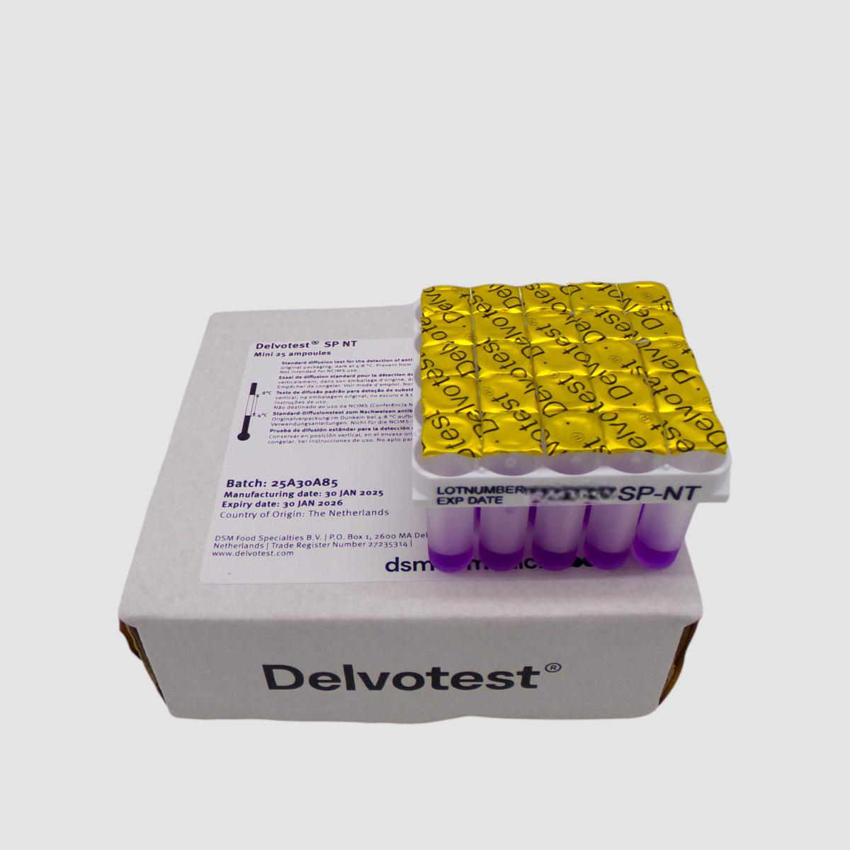 DELVOTEST SP-NT MINI DSM 25pz.