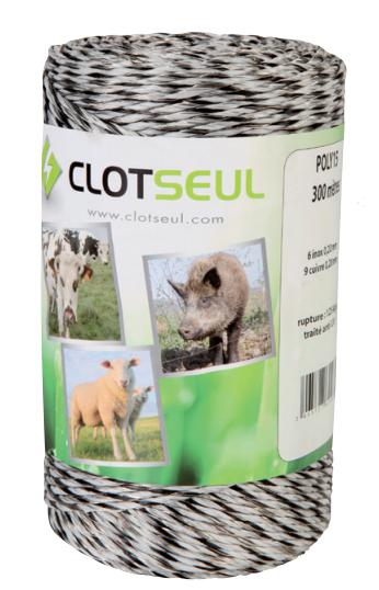 FILO REC. CLOT POLY 15 300MT
