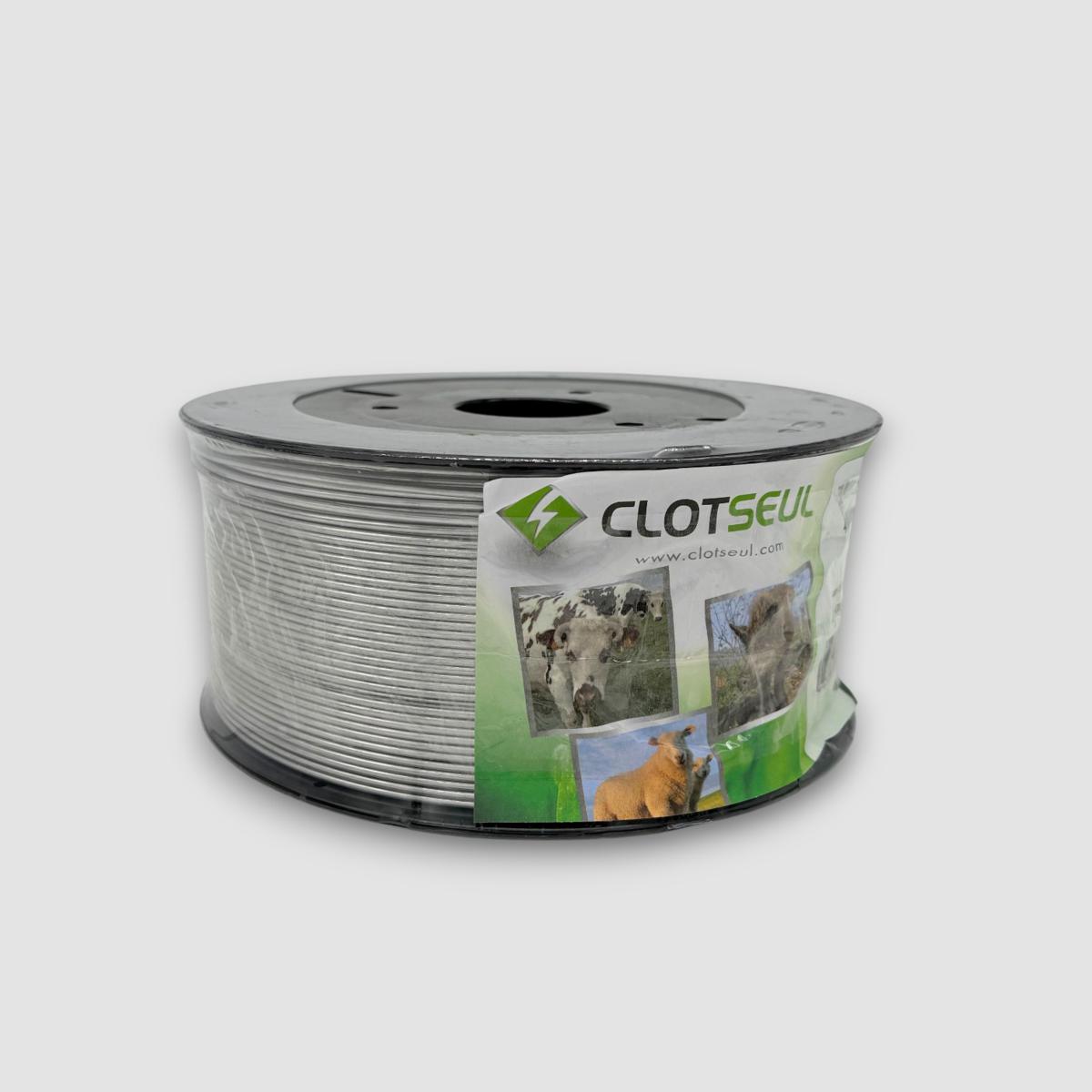 FILO ALLUMINIO CLOT 2.5mm 400MT