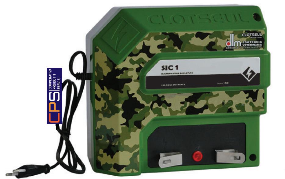 ELETTROPASCOLO CLOT SIC 1 220 V