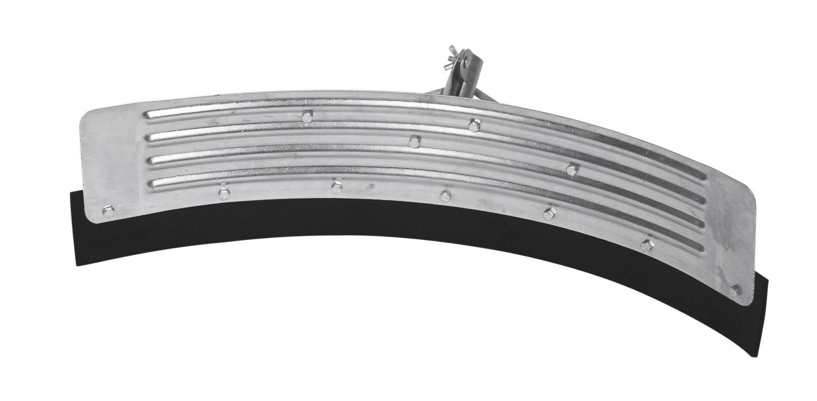 RASCHIETTO CURVO RINF.+GOMMA cm.66