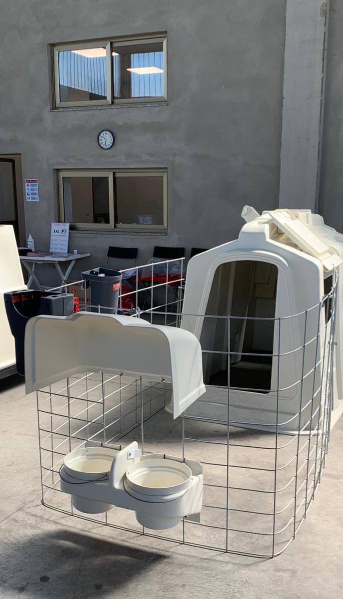 AGRIPL RECINTO STANDARD x SL completo di staffe