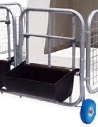 AGRIPL MANGIATOIA PVC NERA x GROUP HUTCH