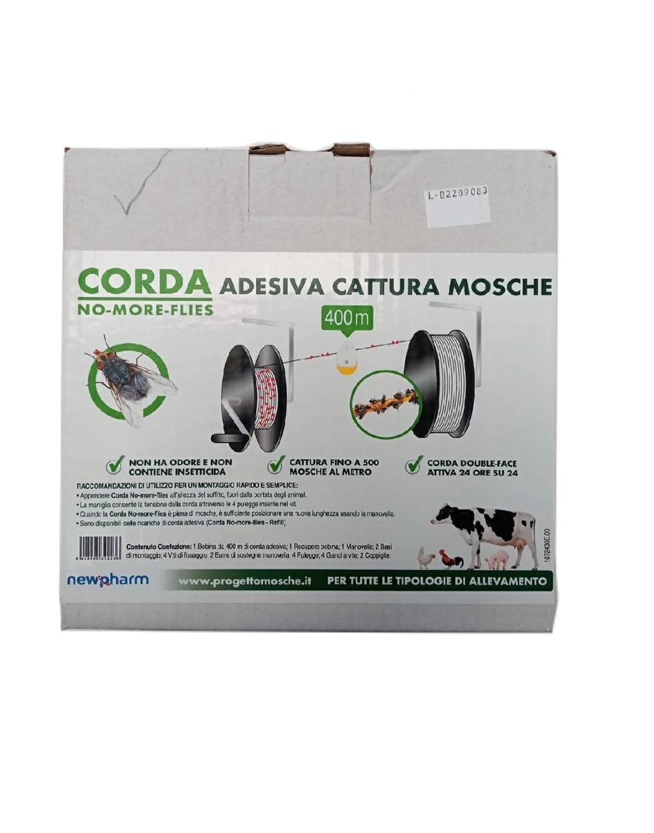 NO MORE FLIES CORDA/NASTRO 400 mt