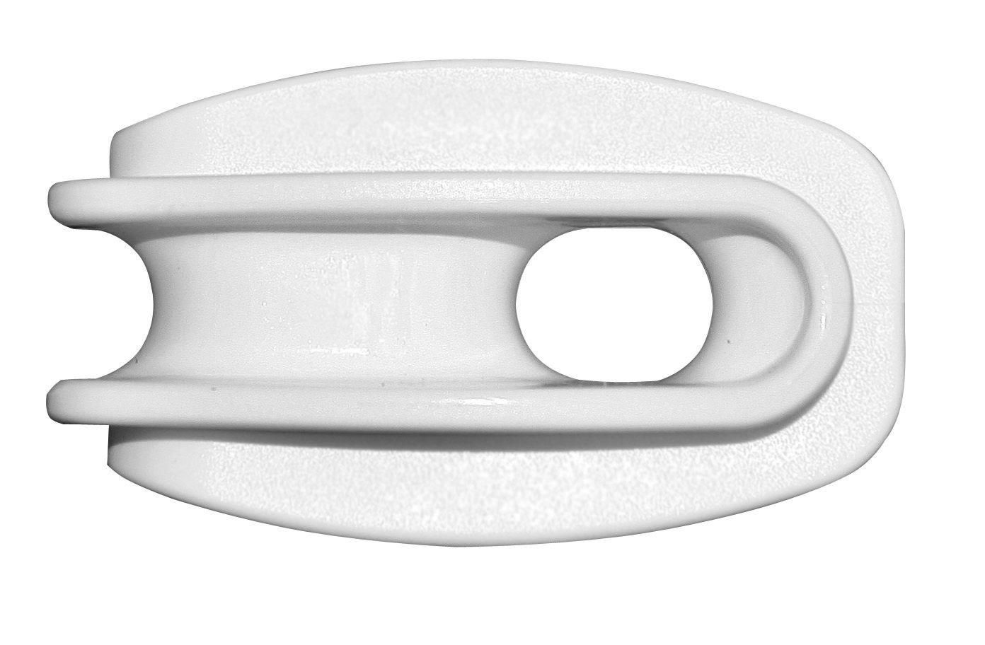 ISOLATORE CON OCCHIELLO PLASTICA RINFORZ.CON FIBRA