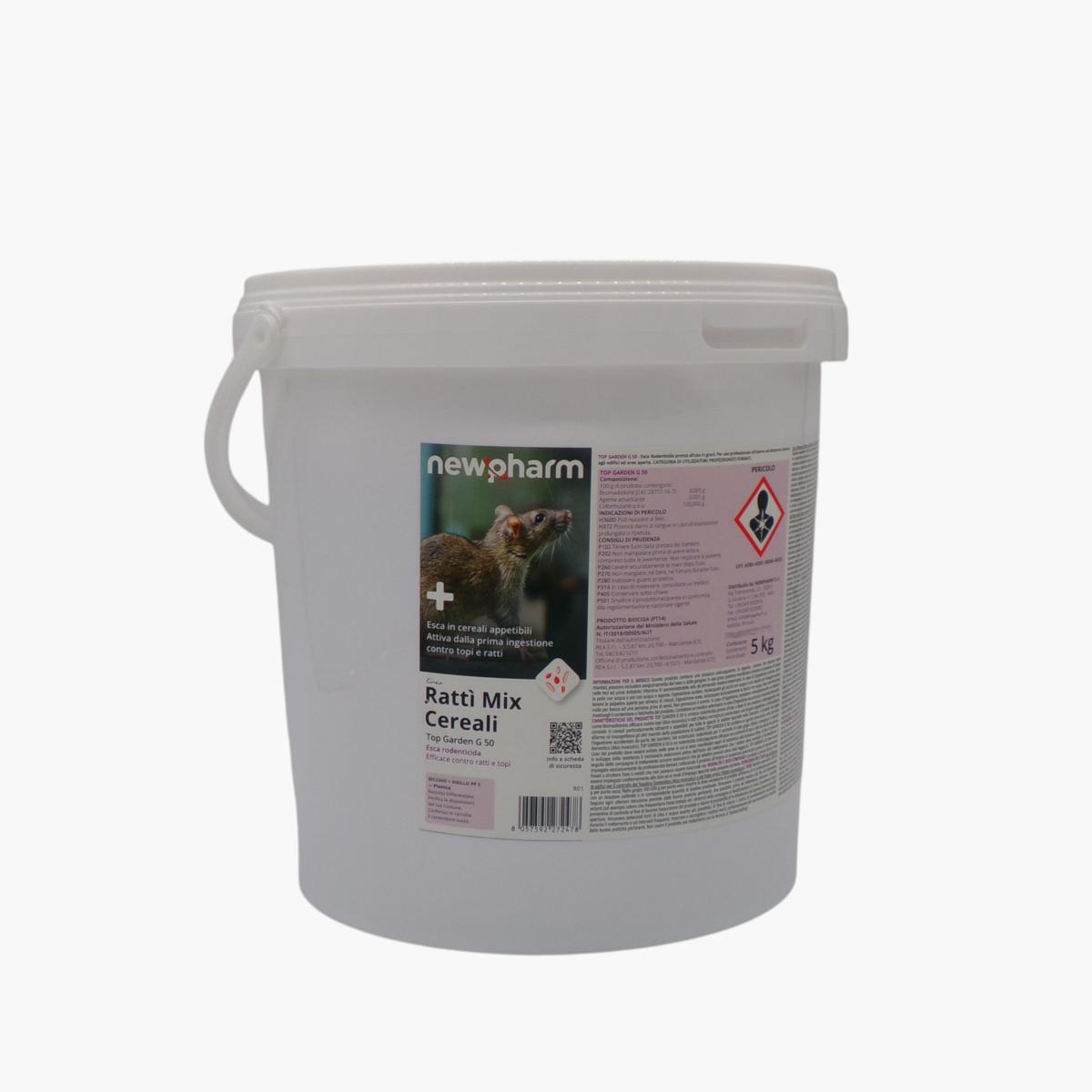 RATTI MIX CEREALI 5 KG.