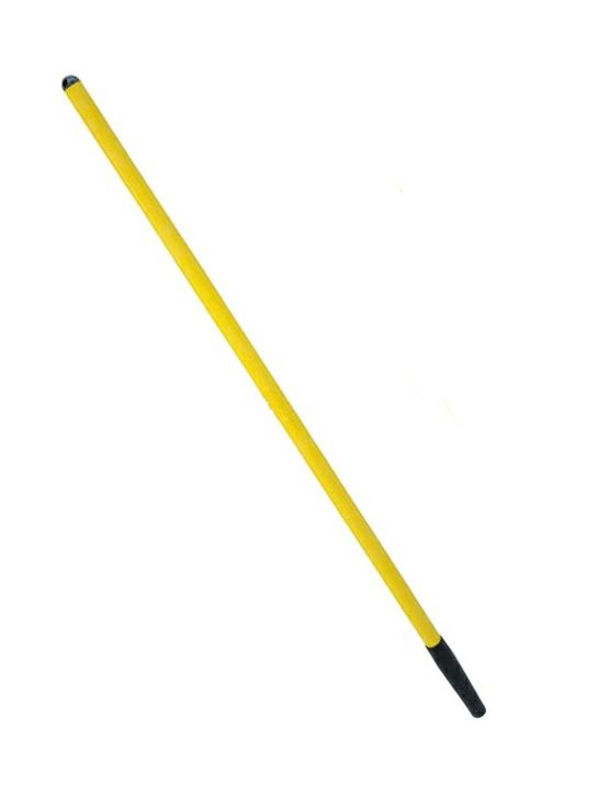 MANICO FIBRA VETRO GIALLO 140cm.