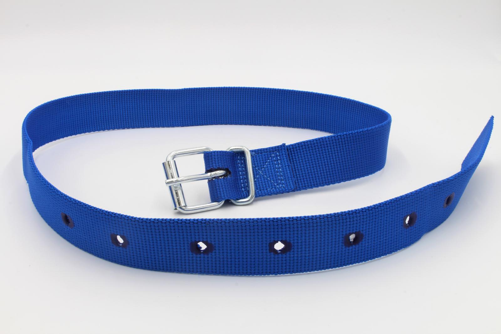 COLLARE BLU PER BOVINI cm120 portanumeri