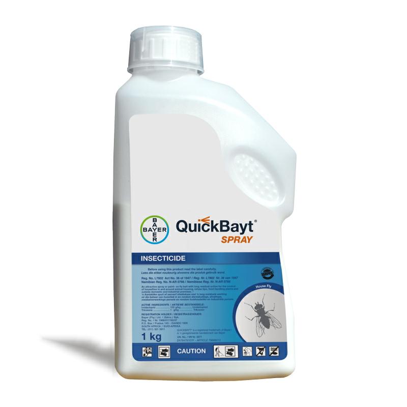 QUICK BAYT SPRAY   1kg.