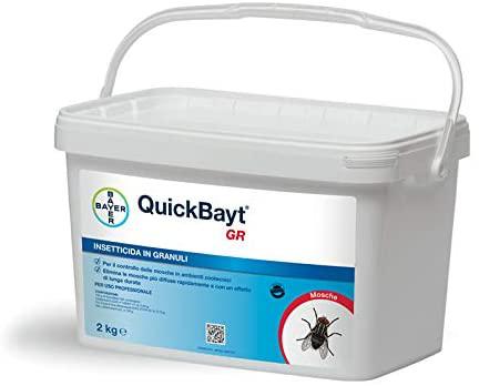 QUICK BAYT esca granuli 2kg.