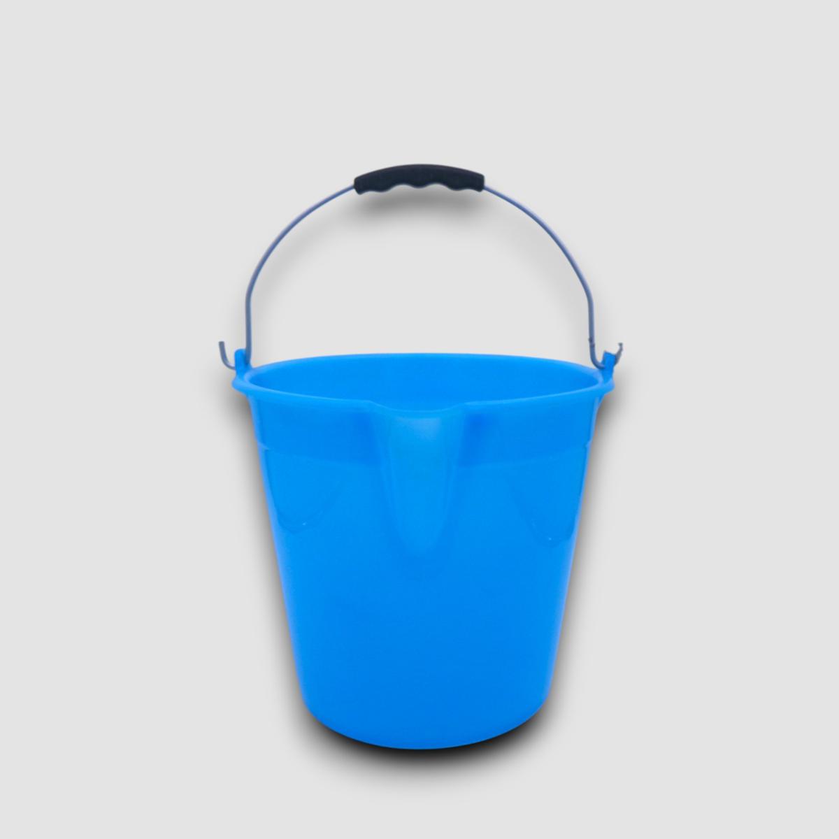 SECCHIO BIANCO/AZZURRO 12 LT. C/BECCO