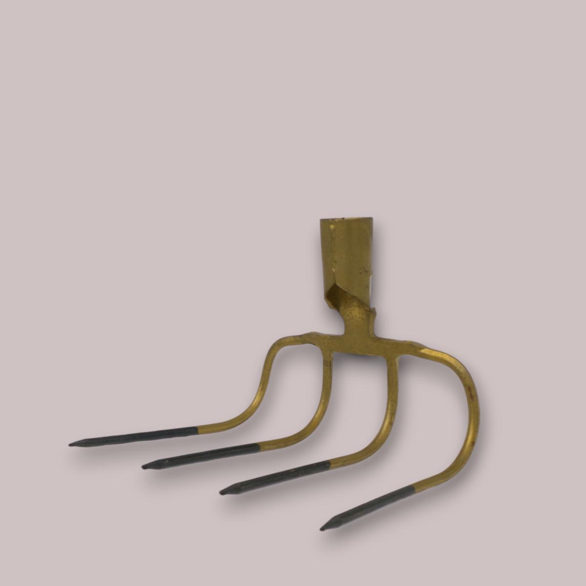 FORCA  4 DENTI 21x20 C/DENTI PIEGATI