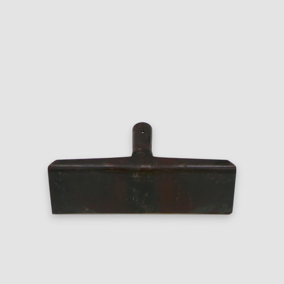 RASCHIALETTIERA METALLO GREZZO FORGIATA 35 CM