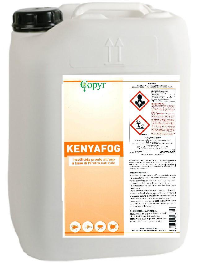 KENYAFOG TANICA 25 LT.