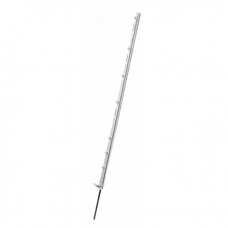 PALETTO RECINZIONE 156 cm BIANCO 1 piede